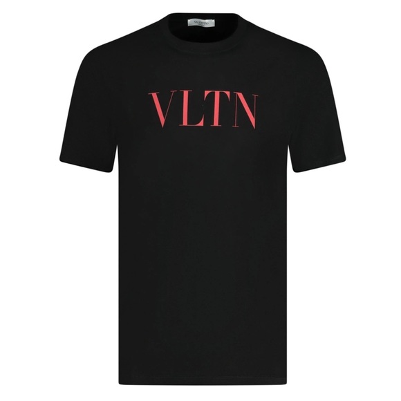 Valentino Other - VALENTINO VLTN T-SHIRT BLACK & RED‎